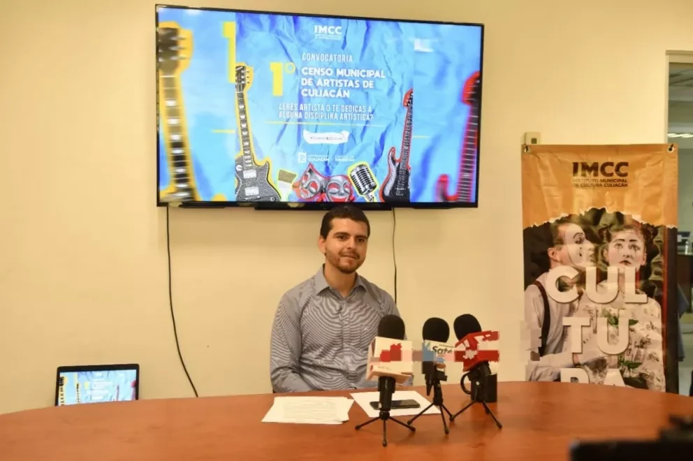 La próxima semana el IMCC iniciará el Censo Municipal de Artistas de cualquier índole de la capital sinaloense. Foto: Ayuntamiento de Culiacán