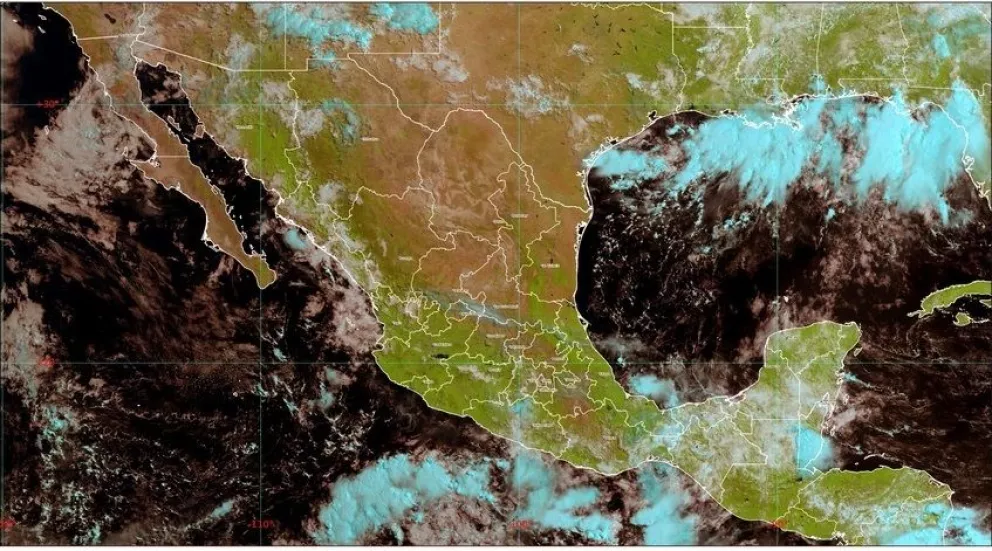 Pronóstico del clima para este 11 de agosto de 2022; lluvias intensas en Sinaloa, Sonora y Chiapas