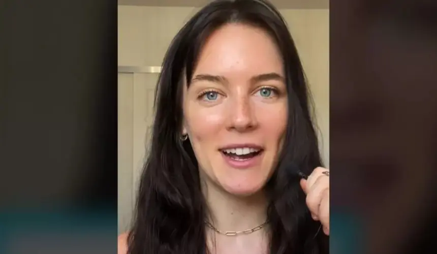 Ella es Kyla Scanlon, la chica que te enseña finanzas a través de TikTok.