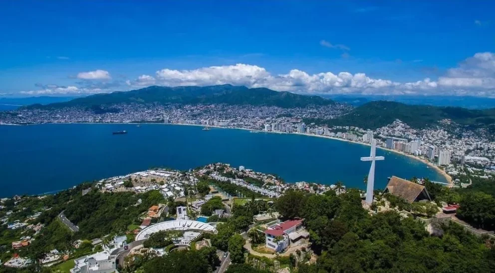 Cuáles son las playas más bonitas de Acapulco. Foto: Facebook Turismo/Acapulco