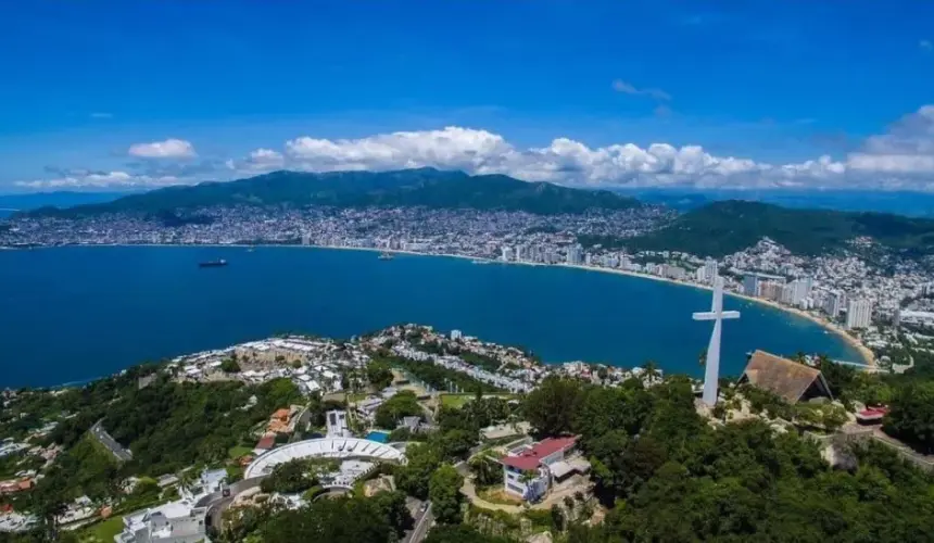 Cuáles son las playas más bonitas de Acapulco. Foto: Facebook Turismo/Acapulco