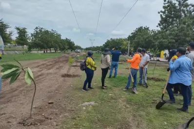  “Plantan Vida” en el bulevar Agricultores en Culiacán