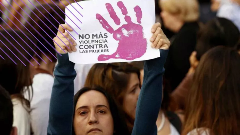 Identifica la violencia de género con esta señal