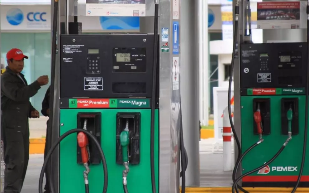 Precios de la gasolina y diésel hoy 12 de agosto de 2022