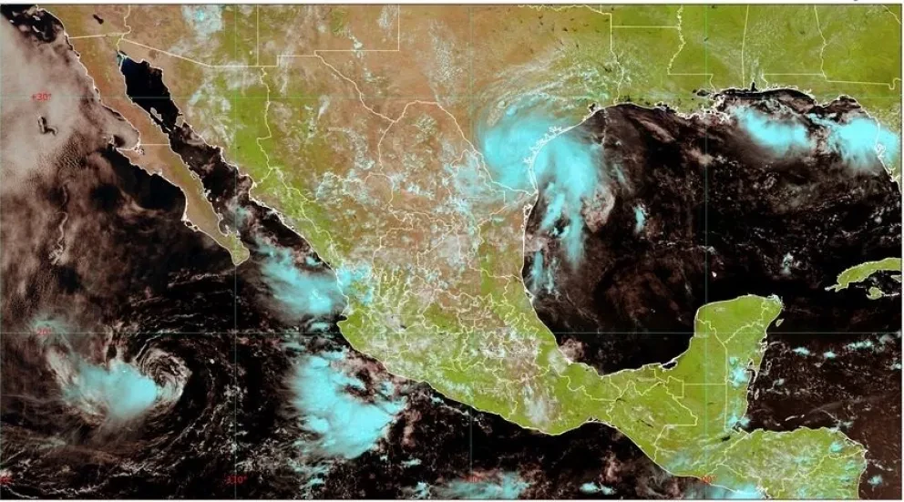 Pronóstico del clima hoy 14 de agosto de 2022; Lluvias intensas en Sinaloa, Nayarit y Nuevo León