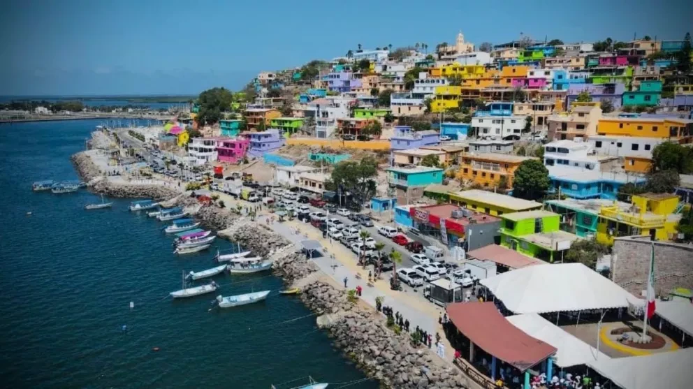 Puerto de Topolobampo. Foto: Cortesía