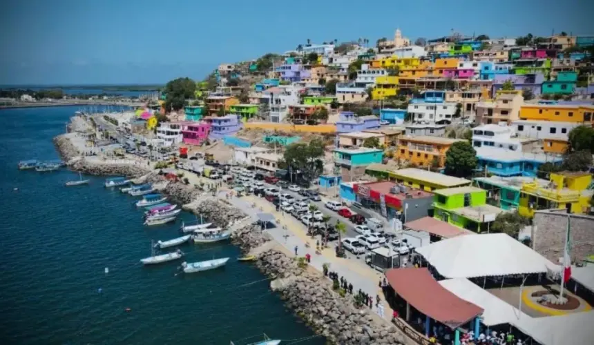 Puerto de Topolobampo. Foto: Cortesía