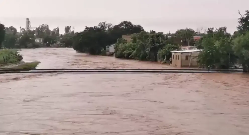 ¡Toma precaución!. Afectaciones en Sinaloa a causa de las lluvias.