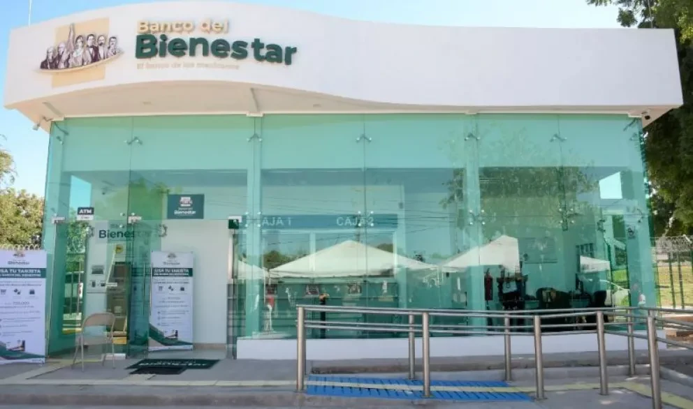 Avanza consolidación del Banco del Bienestar y de la Guardia Nacional