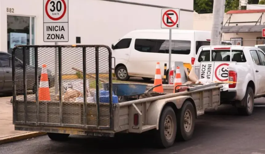 Presentan Proyecto Zona 30 para pacificar y estabilizar la Movilidad Urbana en Culiacán