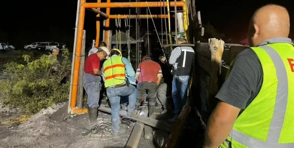Avances en rescate de mineros y Cero Impunidad