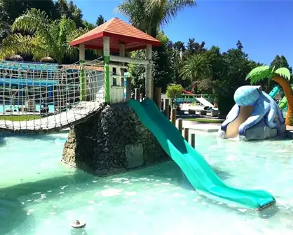 ¿Dónde queda el balneario Agua Azul?