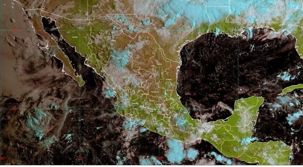 Pronóstico del clima para este 22 de agosto; lluvias intensas en Sinaloa y Chihuahua