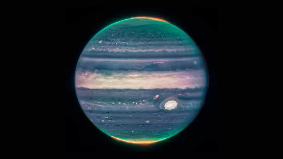 Júpiter como nunca antes lo habías visto: revelan nuevas imágenes de este gran astro