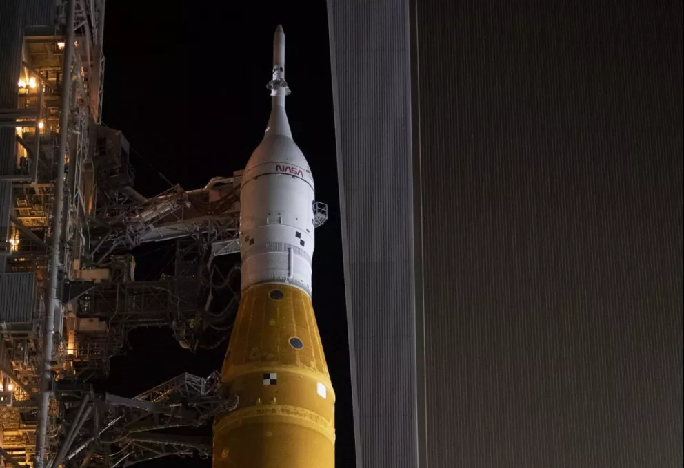 cuándo y dónde ver el lanzamiento del cohete de la NASA a la Luna.