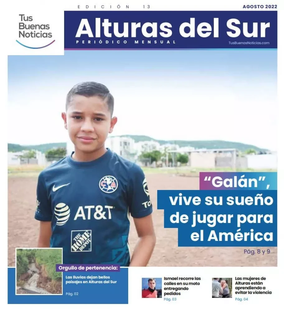 Periódico Alturas del Sur agosto 2022
