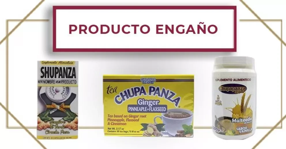 Cofepris mantiene acciones contra productos engaño que supuestamente reducen peso y estrés.