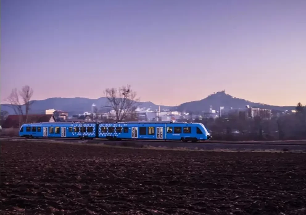 El tren de hidrógeno de Alstom Alstom/Christoph Busse.