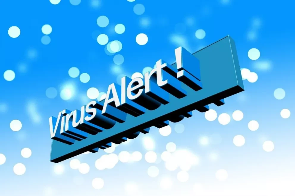 10 señales que podrían indicar que tu computadora está infectada con virus.