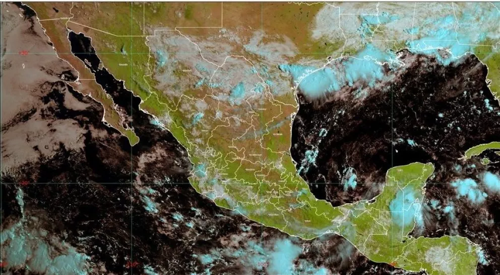 Pronóstico del clima para este jueves 25 de agosto de 2022; Lluvias intensas en Oaxaca, Veracruz, Chiapas y Tabasco