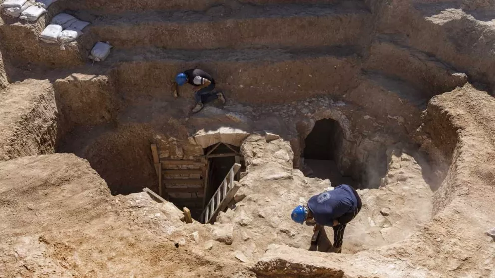 Increíble hallazgo: Arqueólogos descubren una mansión de lujo de 1.200 años de antigüedad