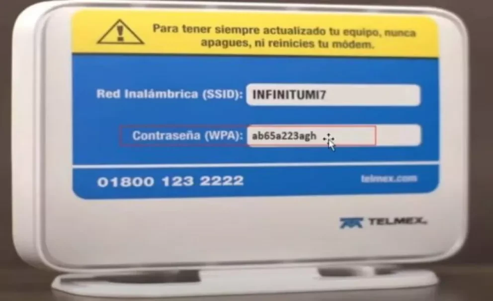 Módem Telmex. Foto: Cortesía/Configurar Router