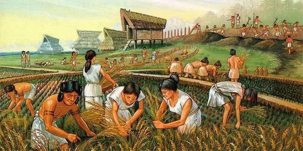 Cuando surgió la agricultura, los grupos humanos dejaron de ser nómadas y comenzaron a asentarse en lugares fijos