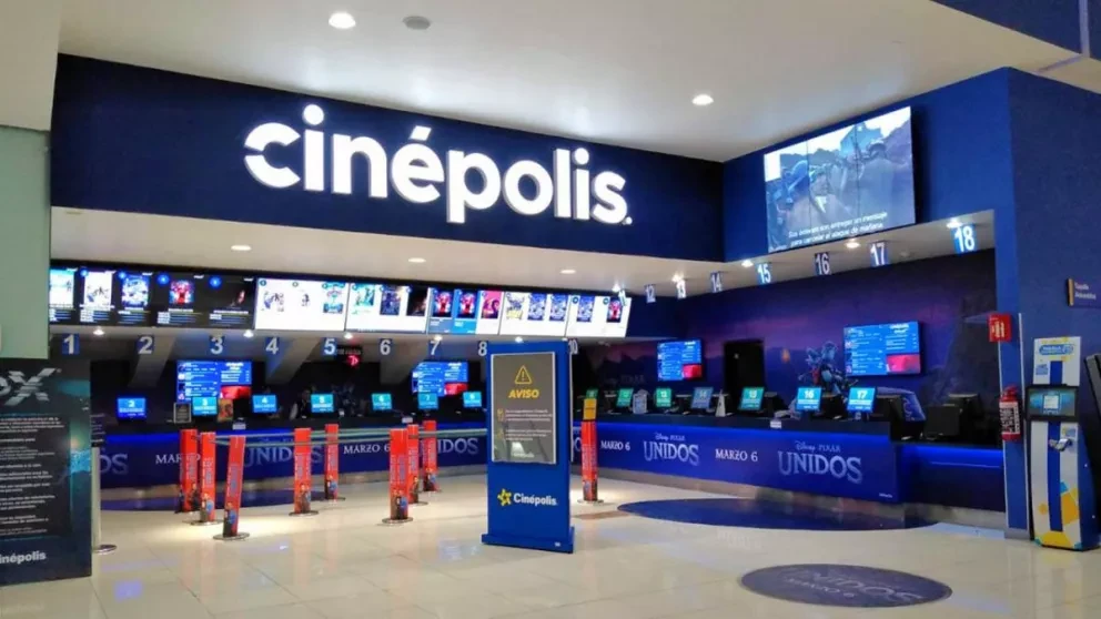 Cinépolis. Foto: Cortesía