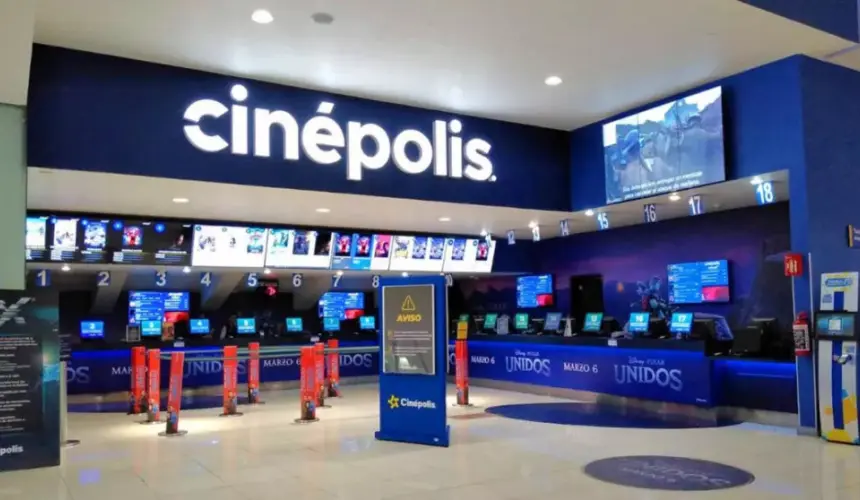 Cinépolis. Foto: Cortesía