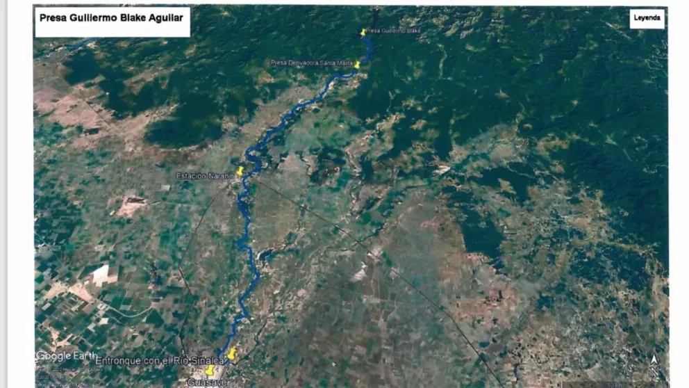 Alertan por desfogue de Presa Guillermo Blake, estas localidades serán afectadas; exhortan extremar precauciones
