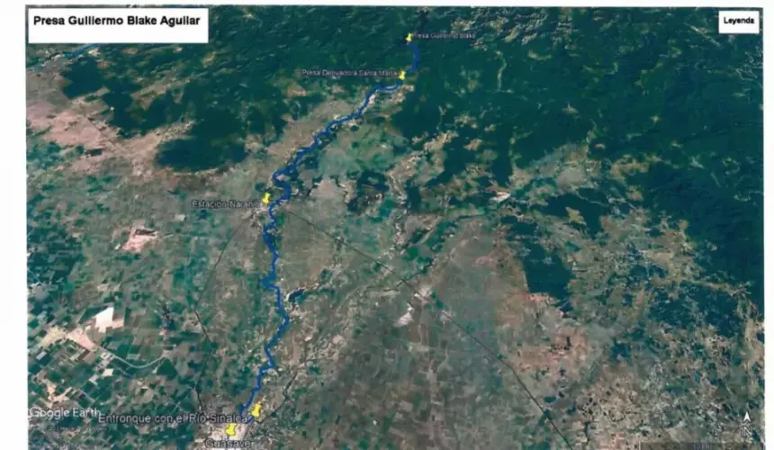 Alertan por desfogue de Presa Guillermo Blake, estas localidades serán afectadas; exhortan extremar precauciones