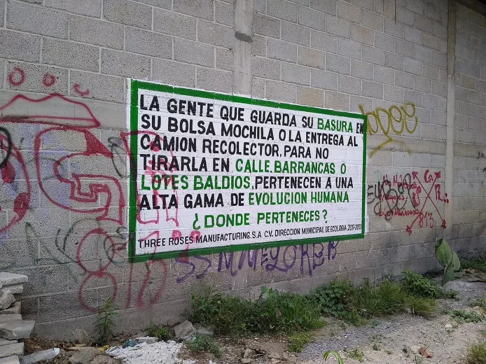 Esto pagarás de multa si te cachan tirando basura en lotes baldíos de Culiacán.
