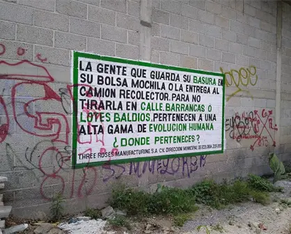 Esto pagarás de multa si te cachan tirando basura en lotes baldíos de Culiacán 