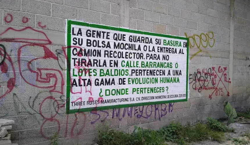 Esto pagarás de multa si te cachan tirando basura en lotes baldíos de Culiacán.