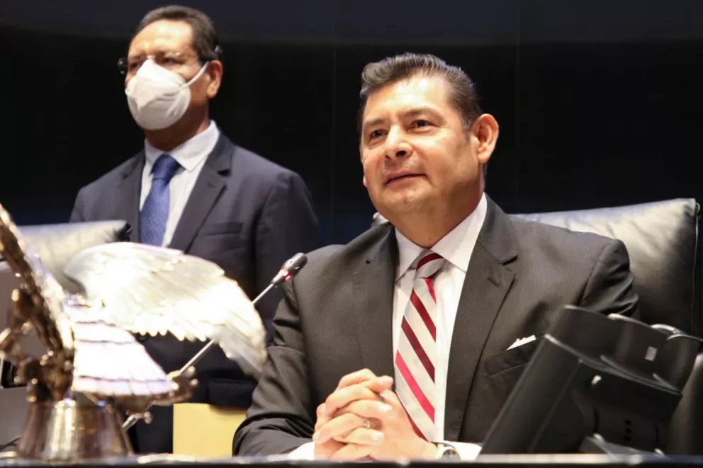 Quién es Alejandro Armenta Mier, nuevo presidente del Senado de la República