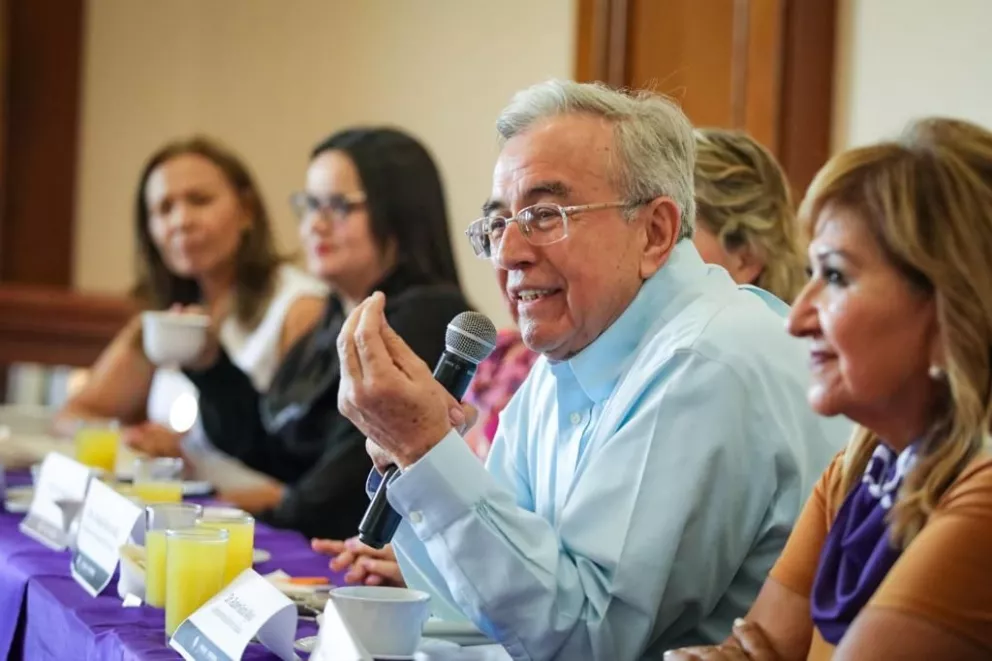 A construir un mejor Sinaloa desde las diferencias, llama Rocha Moya.