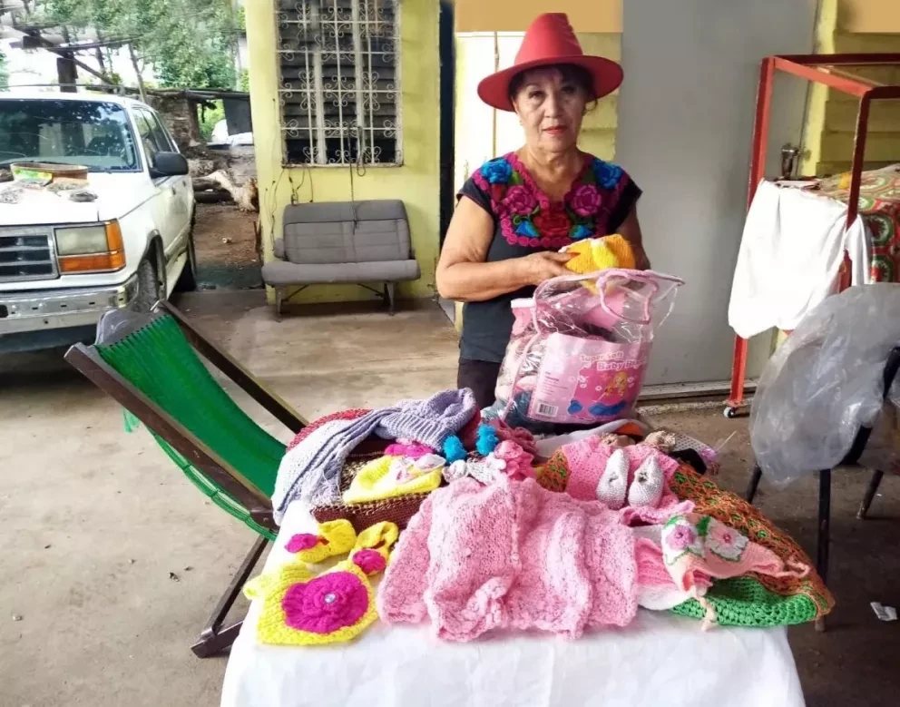Margarita Torres trajo de Durango las ganas de ayudar y educar