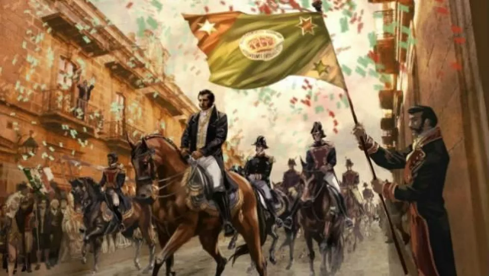 Tarea: Los primeros años de vida independiente. Temas para comprender el período, México al término de la guerra de independencia