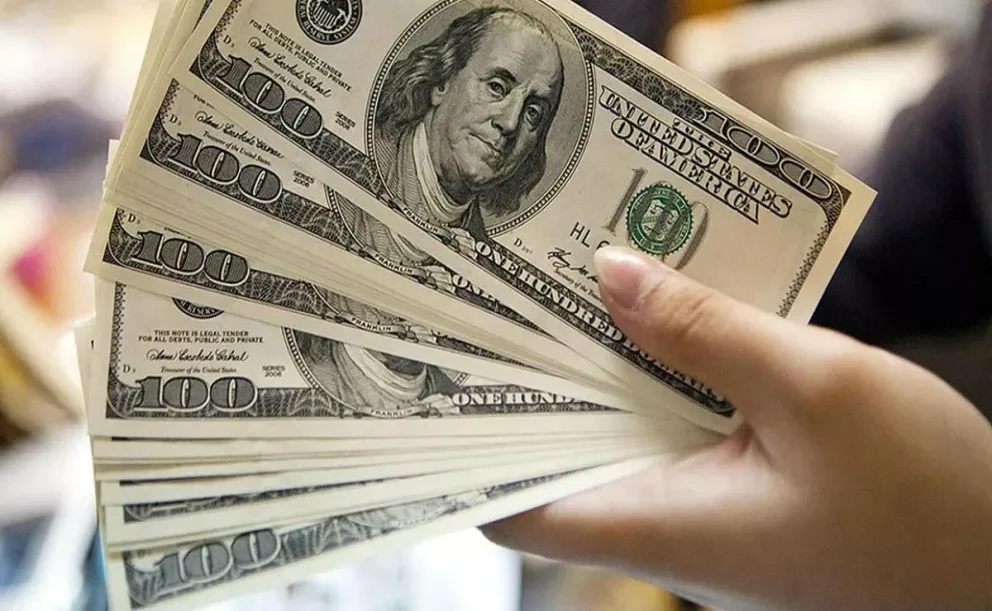 Dólar. Foto: Cortesía