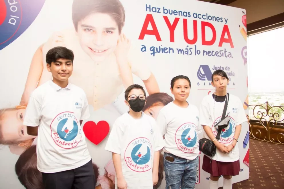 JAP lanza campaña Sembrando la Filantropía llevando el mensaje para ayudar a los demás.