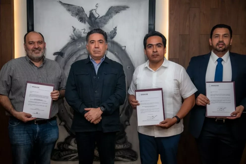 ¡Sorpresa! Rocha Moya nombra a nuevo director de Protección Civil, SATES y Registro Público de la Propiedad y del Comercio