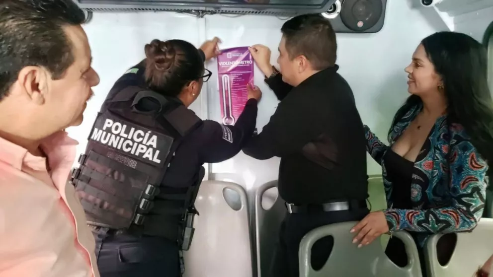 Immujeres lanza programa “Transporte Aliado” en Culiacán. Fotos Ayuntamiento de Culiacán