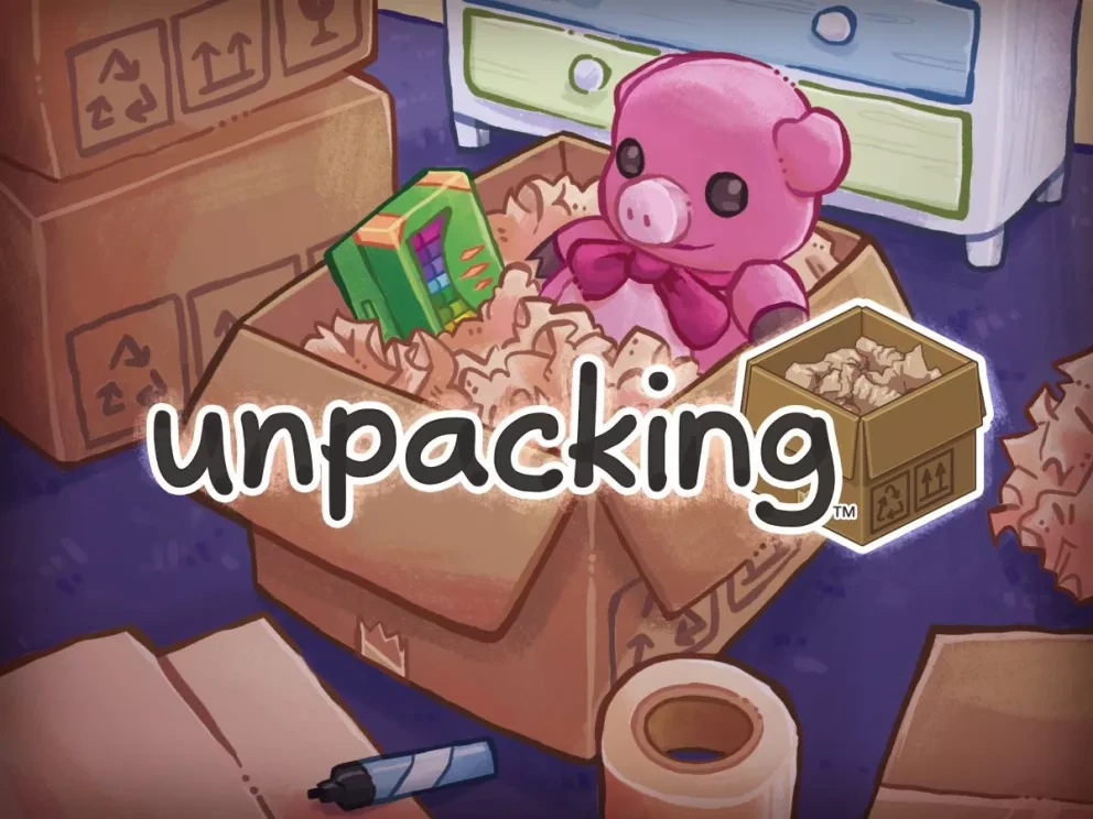 Unpacking, lo que nuestro hogar dice de nosotros