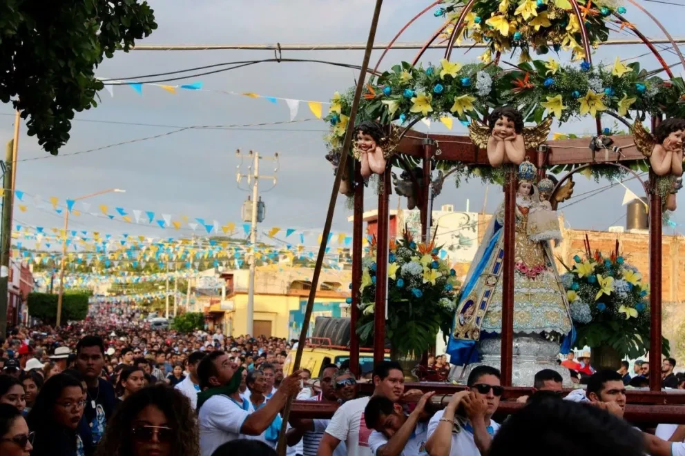 ¡Sé parte de una las más importantes festividades religiosas que se vive cada año en Sinaloa!