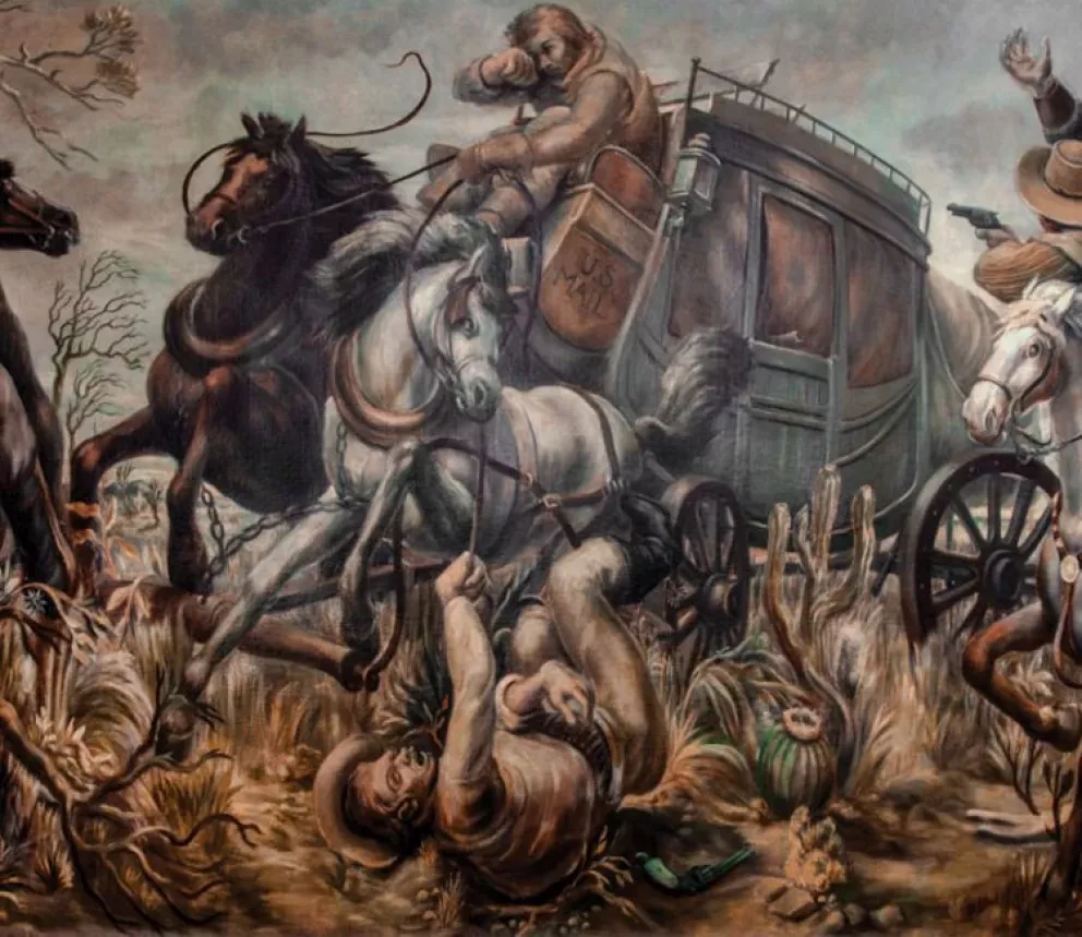 Tarea: Los primeros años de vida independiente. Los caminos y los bandidos