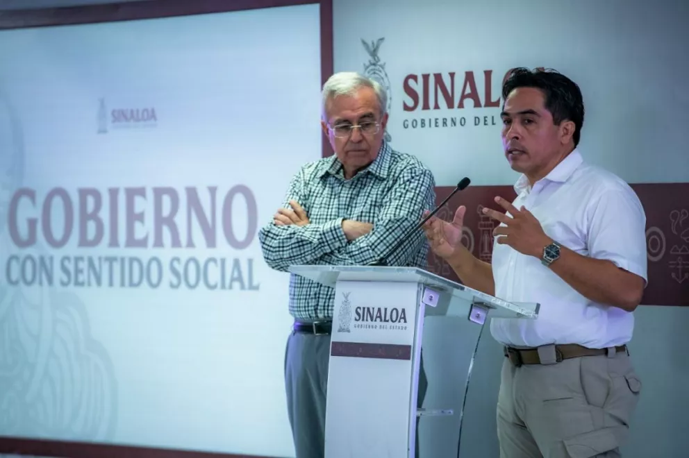 Rubén Rocha responde a padres de familia tras suspensión de clases escolares en Sinaloa.