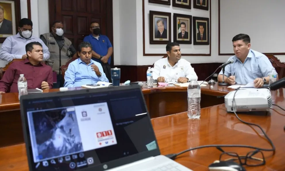 Ayuntamiento de Culiacán listo para atender emergencia por huracán Kay