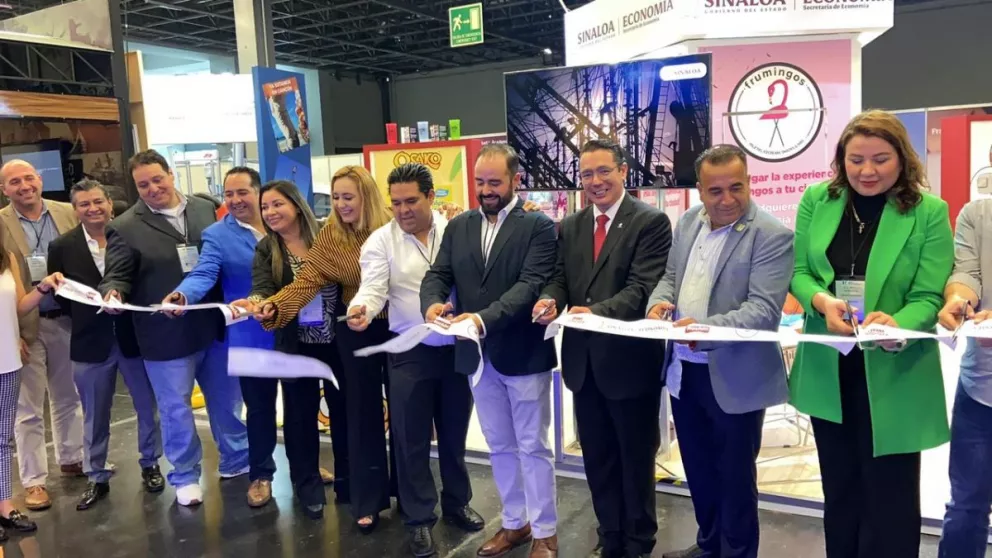 Sinaloa presente en la Expo Franquicias Guadalajara 2022