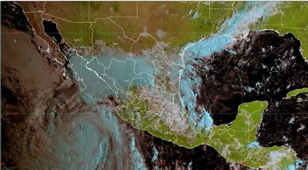 Pronóstico del clima para hoy 6 de septiembre; Kay y Monzón dejarán intensas lluvias en Sinaloa y Baja California Sur