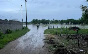 Gobierno atiende a familias afectadas por lluvias en Dautillos, Navolato